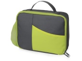 Изотермическая сумка-холодильник «Breeze» для ланч-бокса, серо-зеленая