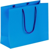 Пакет бумажный Porta, S, голубой, 20х25х10 см