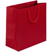 Пакет бумажный Porta, L, красный, 35х35х16 см