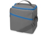 Изотермическая сумка-холодильник «Classic», серо-синяя