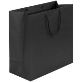 Пакет бумажный Porta, L, черный, 35х35х16 см