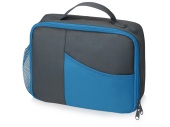 Изотермическая сумка-холодильник «Breeze» для ланч-бокса, серо-голубая