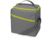 Изотермическая сумка-холодильник «Classic», серо-зеленая