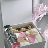 Подарочный набор "Яблоневый цвет. Нежность"