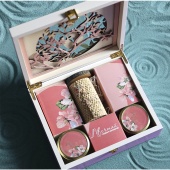 Подарочный набор "Яблоневый цвет. Легкость"