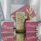 Подарочный набор мини "Яблоневый цвет."