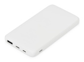 Внешний аккумулятор "Powerbank C2", 10000 mAh, белый