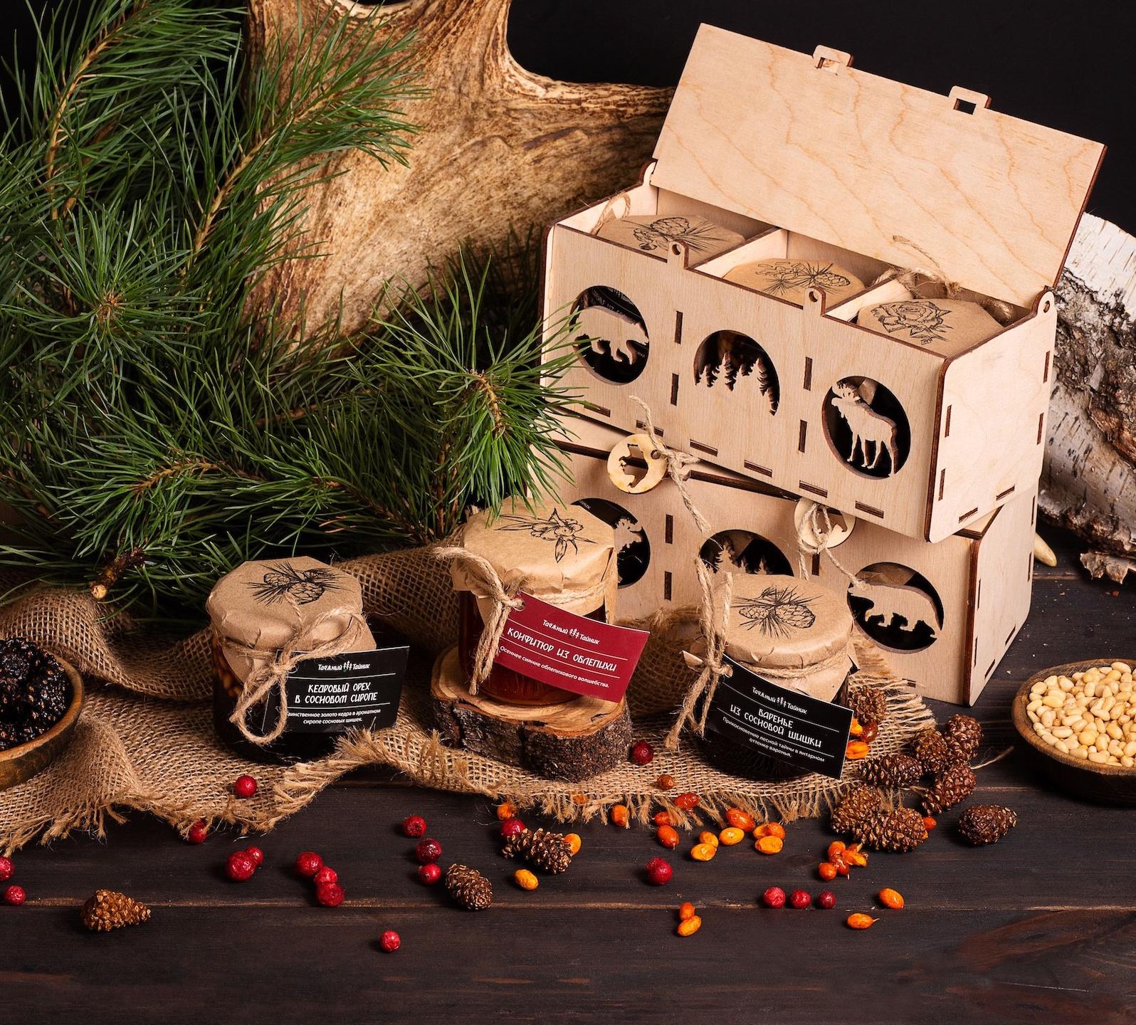 Подарки из Сибири