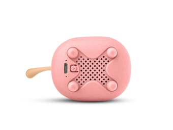 Портативная колонка «Mysound Tito 3C», розовая