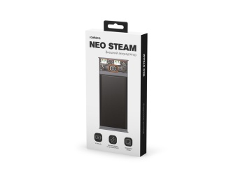 Внешний аккумулятор «NEO Steam», 10000 mAh, серый