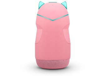 Портативная колонка TWS «Mysound Kitty 4C», розовая