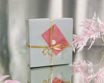 Подарочный набор "Яблоневый цвет. Уют"