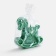 Свеча фигурная «Лошадка-качалка», зелёная Свеча фигурная «Лошадка-качалка», зелёная
