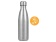 Подарочный набор с термосом и бутылкой «Bottle set», серебристый