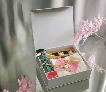 Подарочный набор "Яблоневый цвет. Нежность"