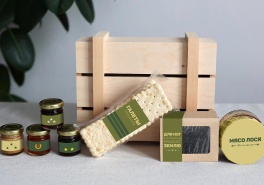 Новинки серии подарочных наборов «Настоящему мужчине» к 23 февраля!