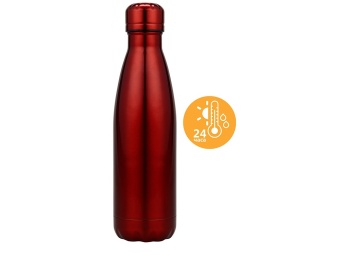 Подарочный набор с термосом и бутылкой «Bottle set», красный