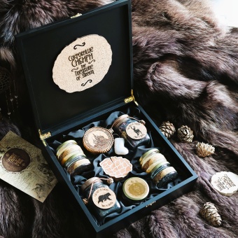 Подарочный набор "Из Сибири с любовью №1"