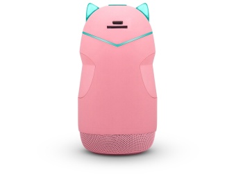 Портативная колонка TWS «Mysound Kitty 4C», розовая