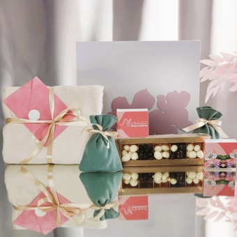 Подарочный набор "Яблоневый цвет. Нежность"