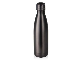 Подарочный набор с термосом и бутылкой «Bottle set», черный