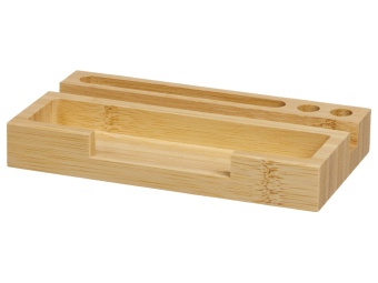 Настольный органайзер «Akira», натуральный