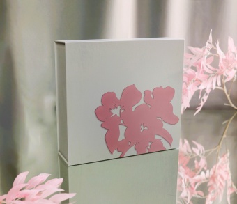 Подарочный набор "Яблоневый цвет. Нежность"