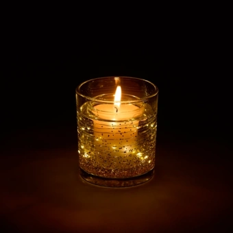 Свеча ароматическая Luminati, масло ши и ваниль