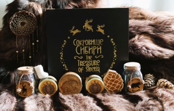 Подарочный набор "Из Сибири с любовью №1"