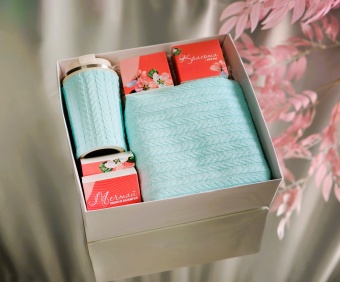 Подарочный набор "Яблоневый цвет. Уют"