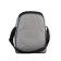 Набор для пикника "Австрия" на 2 персоны, цвет серый с черным Набор для пикника "Австрия" на 2 персоны, цвет серый с черным