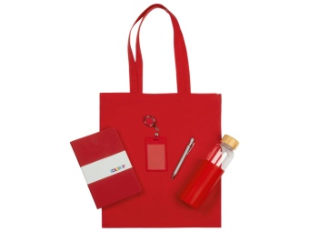 Welcome pack «Color Refine», красный