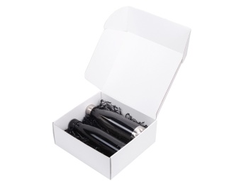 Подарочный набор с термосом и бутылкой «Bottle set», черный