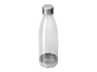 Подарочный набор с термосом и бутылкой «Bottle set», серебристый
