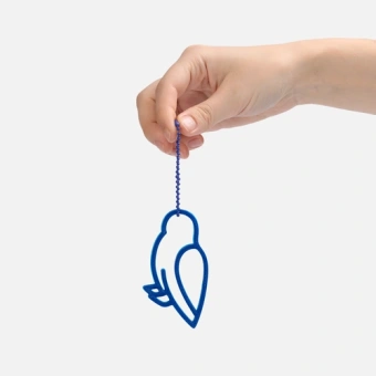 Набор «Год чудес», белый с синим